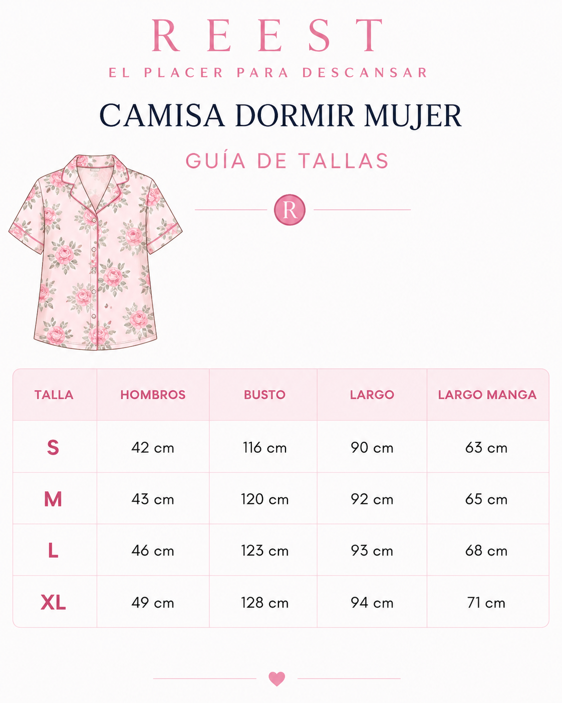Camisa de Dormir Algodón Indio Varanasi