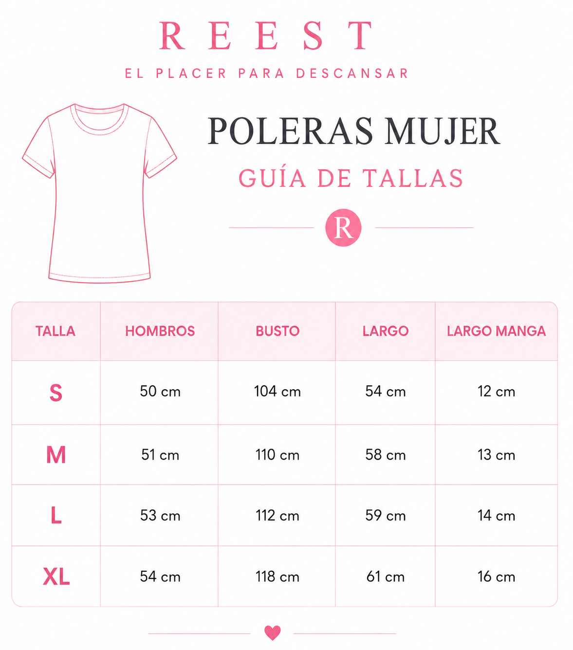 *Polera  Mujer Luanda