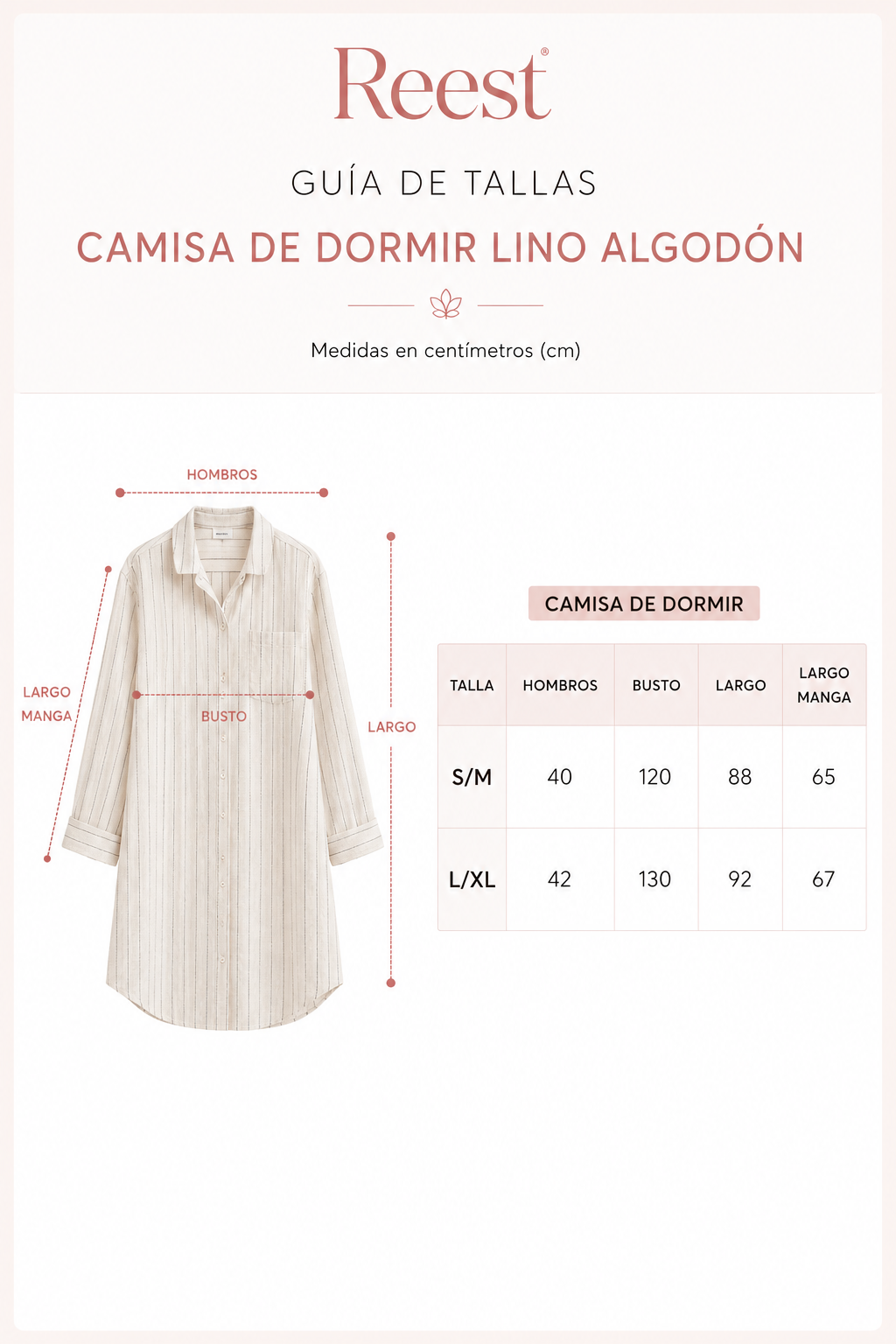 Camisa Lino & Algodón Amalfi