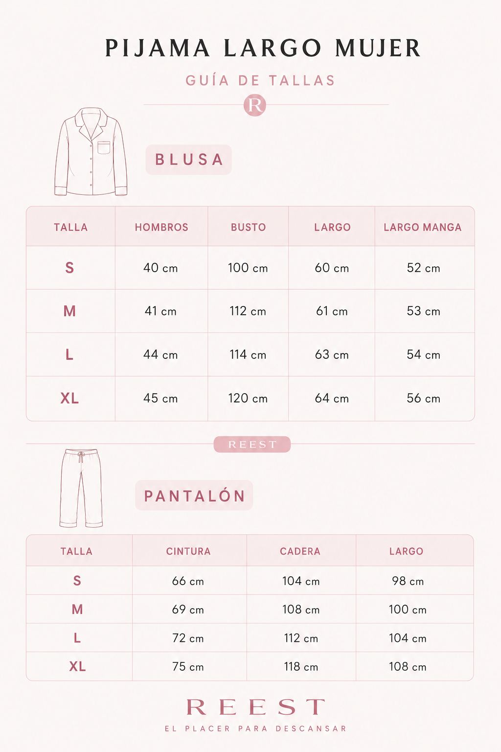 *Pijama Viscosa Anahí