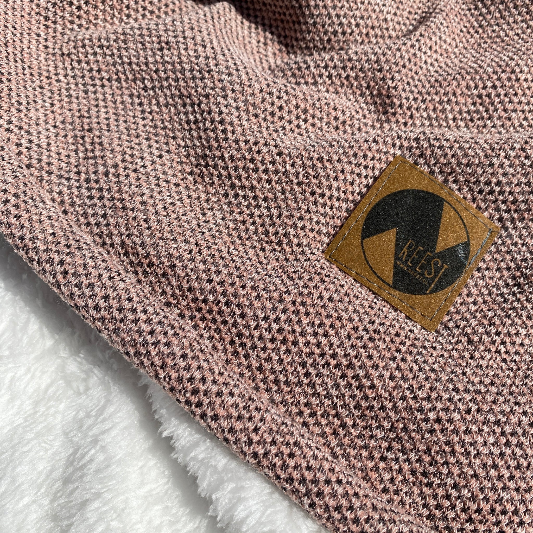 Manta Corderito Baby Rosa Lanilla