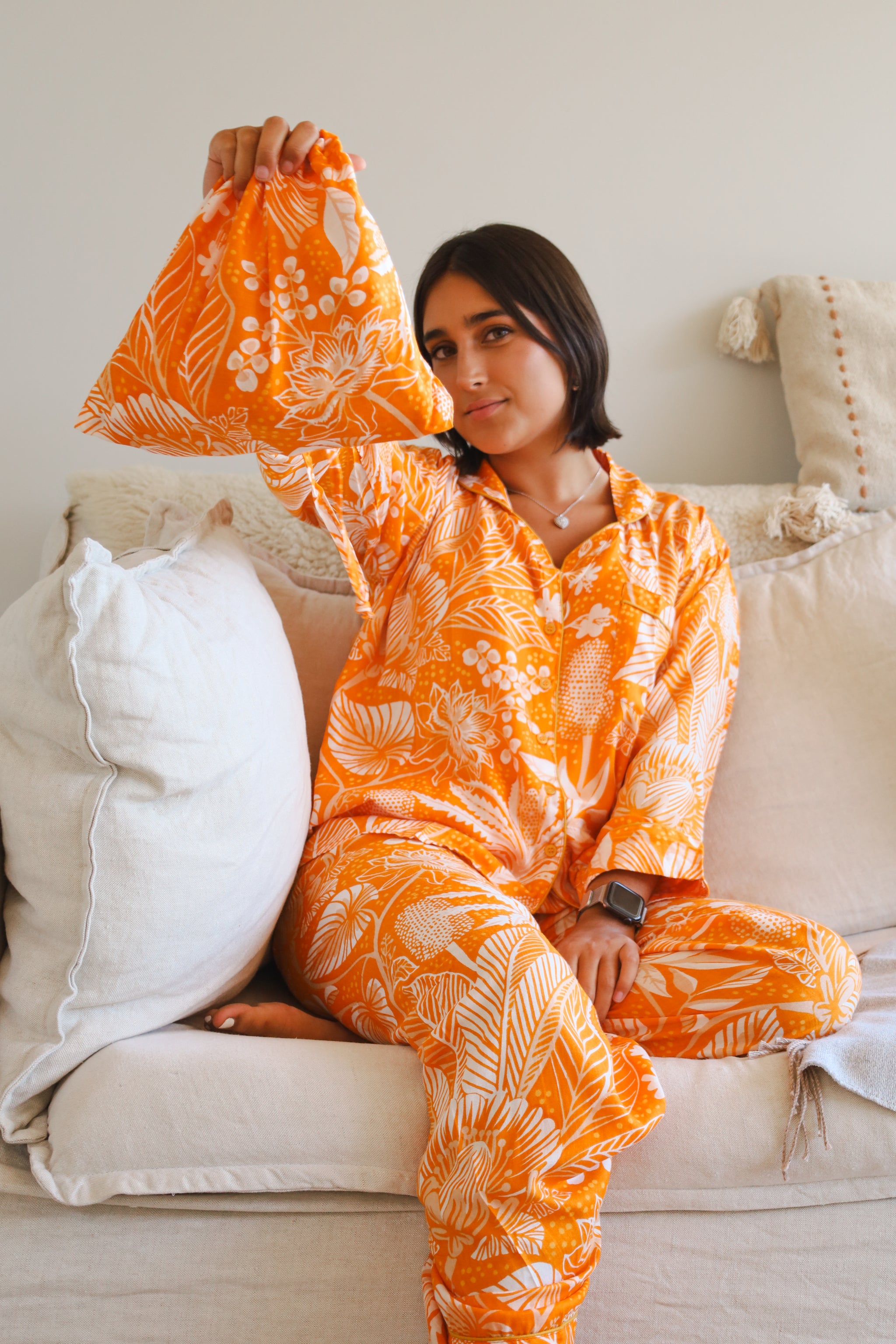 *Pijama Mujer Largo Agra