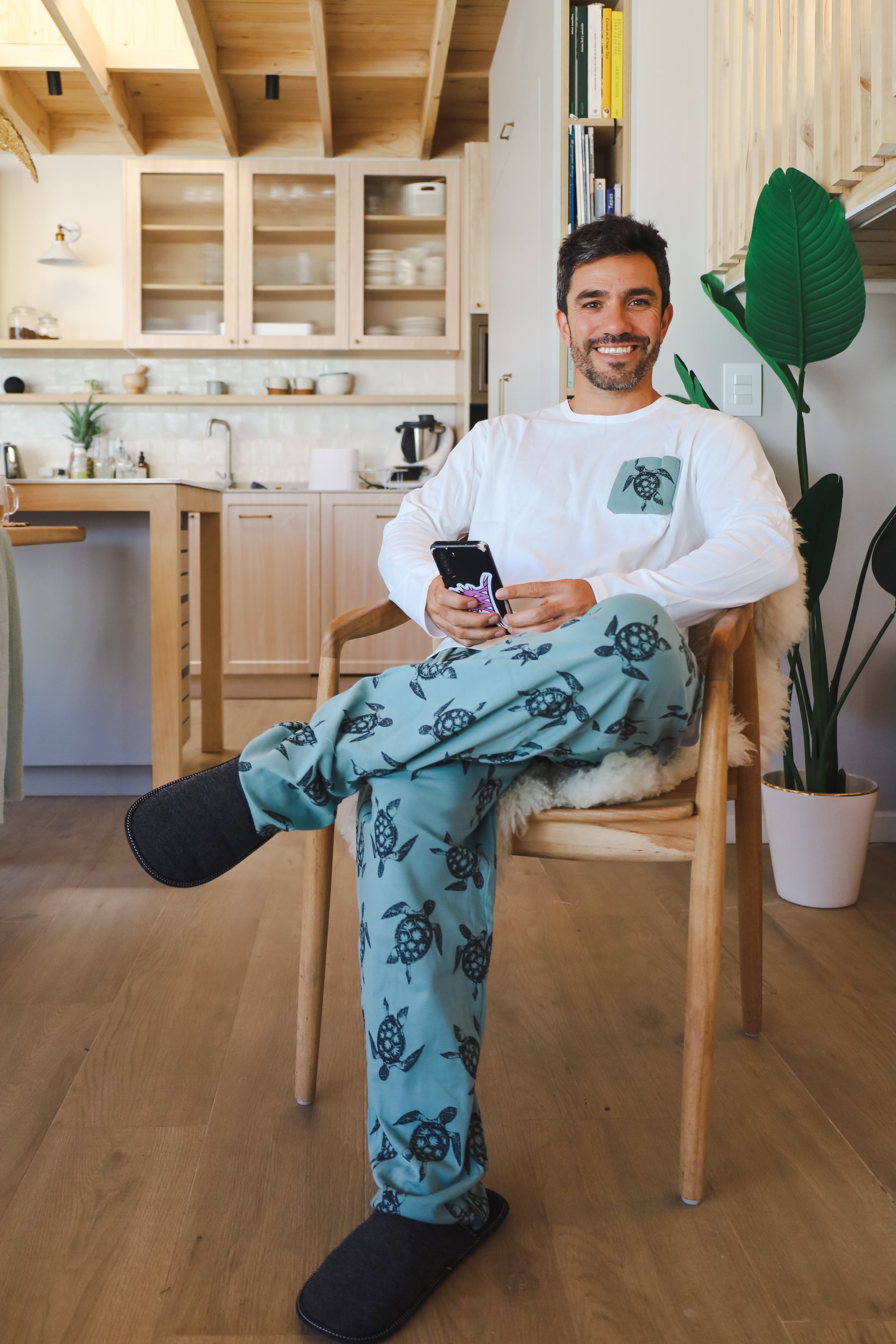 *Pijama Unisex Tortus Algodón