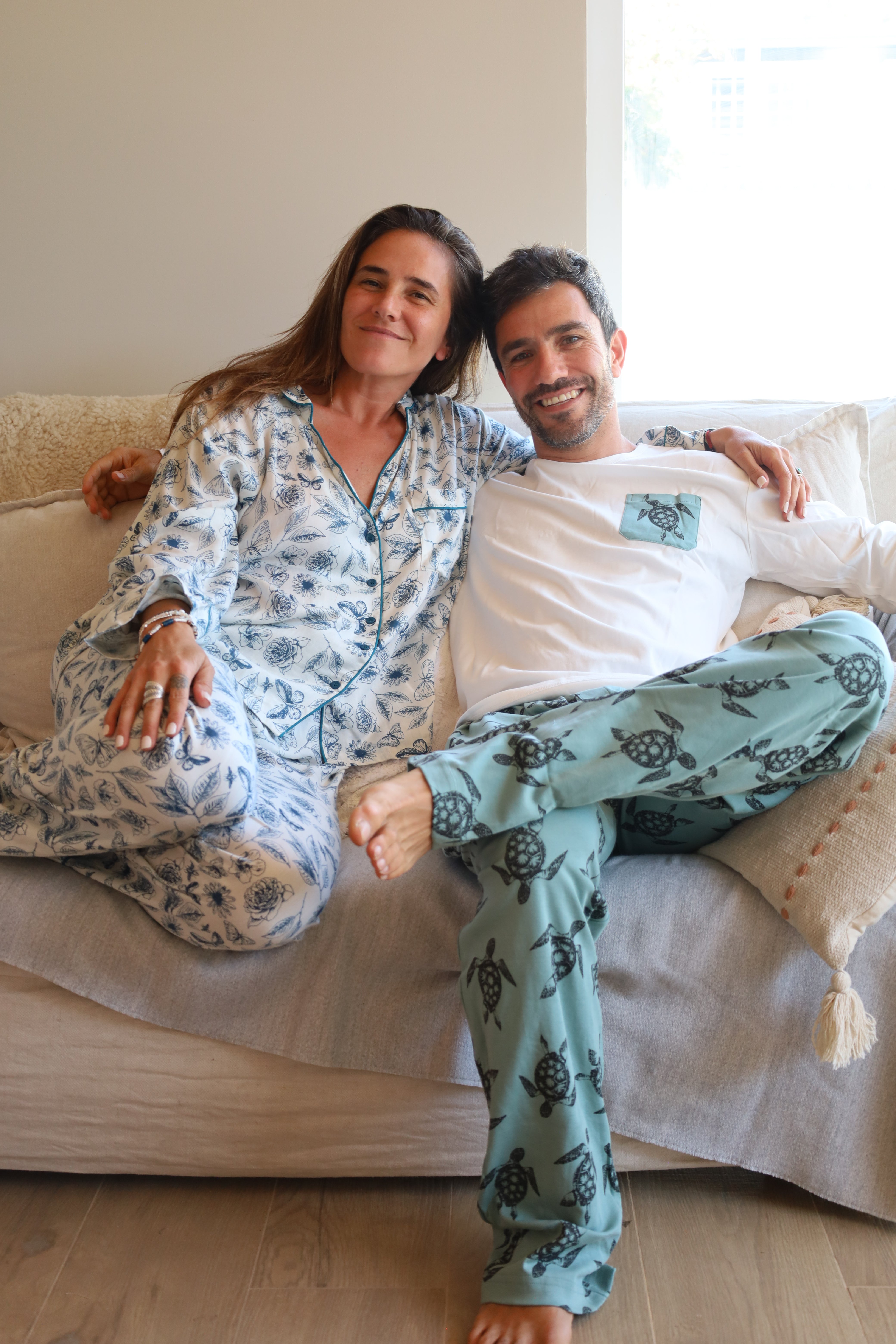 Pijama Algodon Pima Chile *Pijama Unisex Tortus Algodón