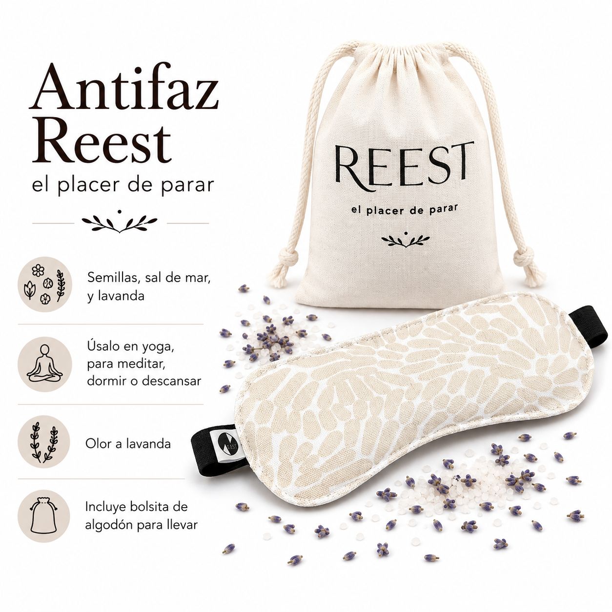 Antifaz Alba