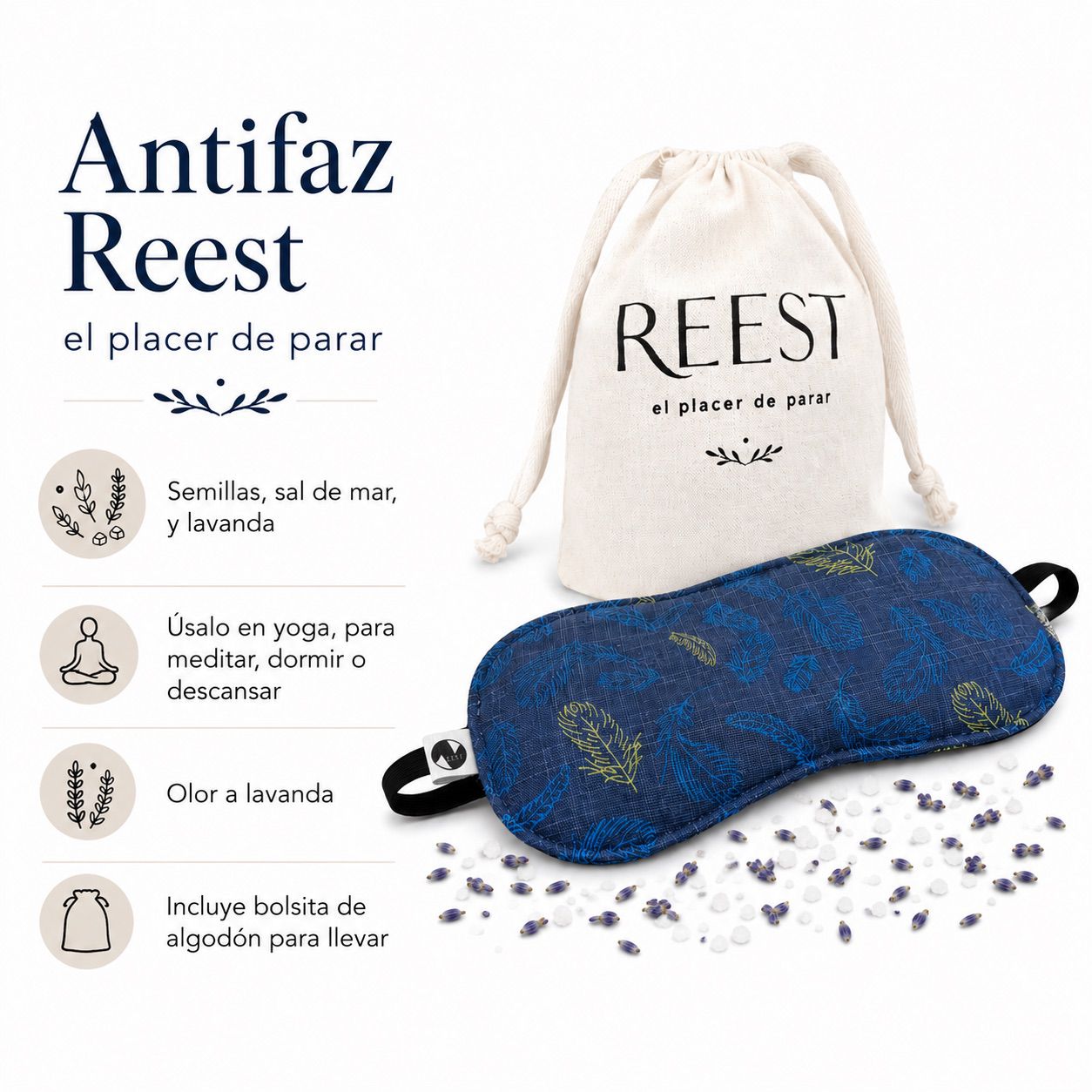 Antifaz Luna