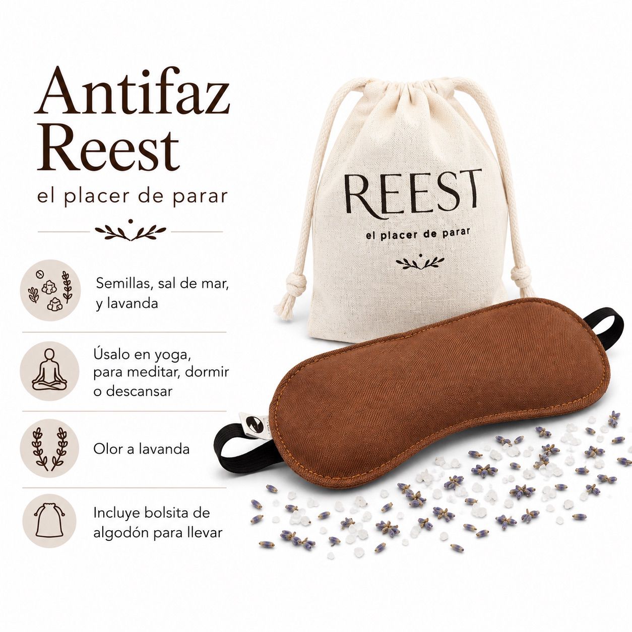 Antifaz Serena