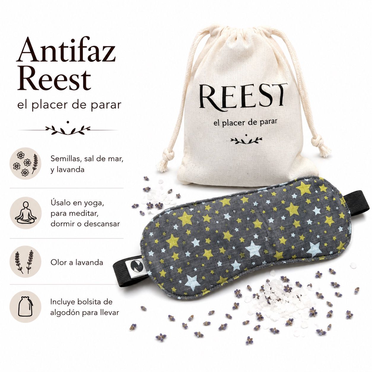 Antifaz Estrella