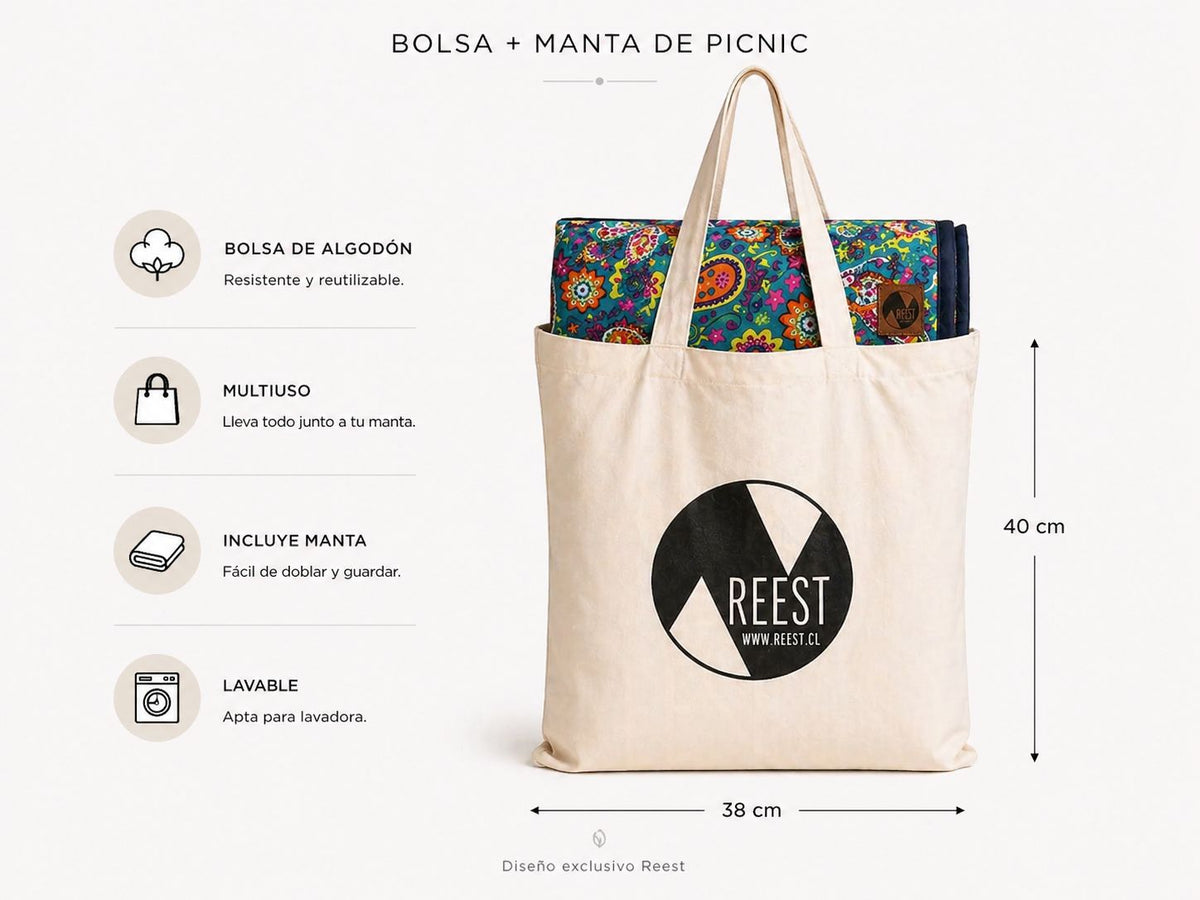MANTA PICNIC ITALIANA