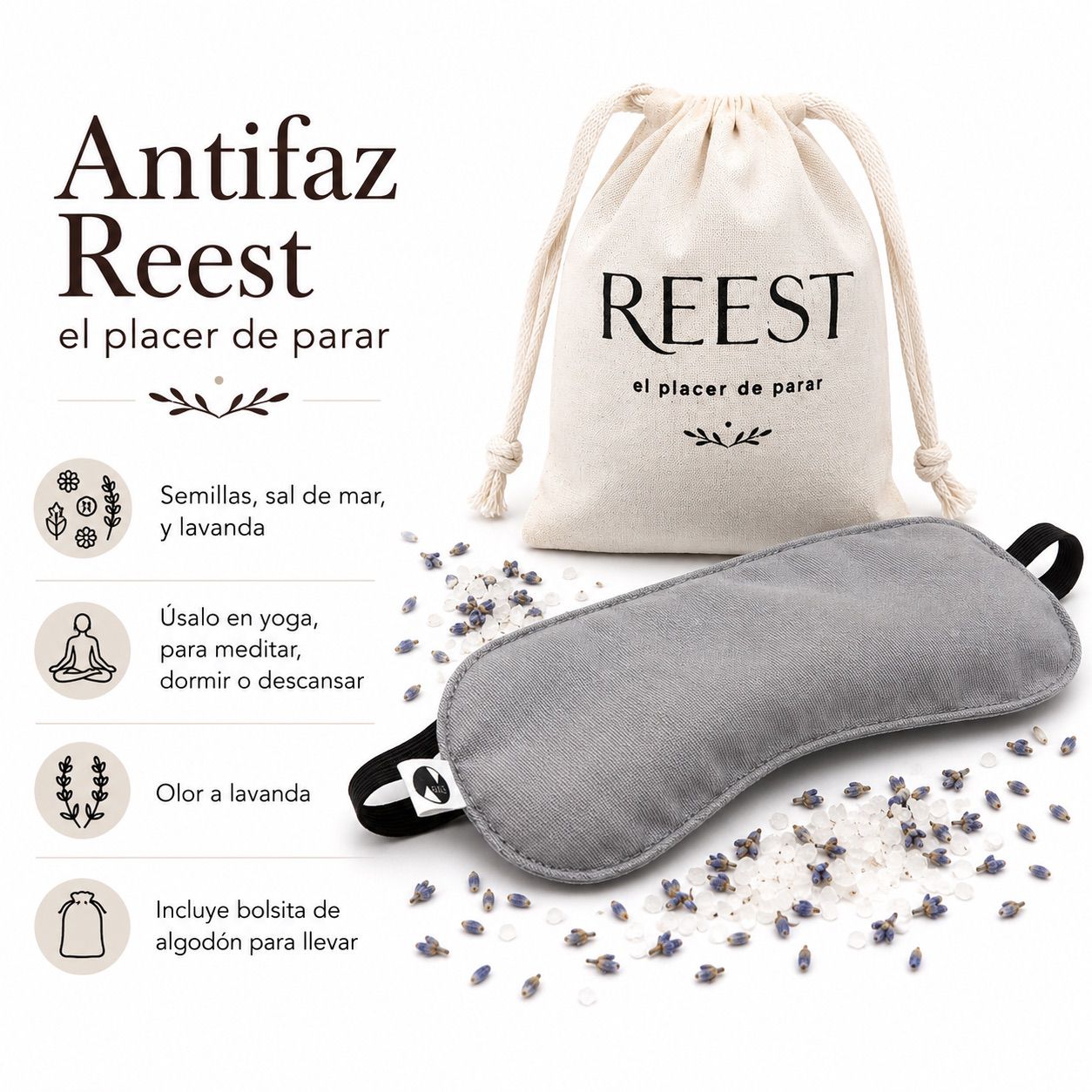 Antifaz Nube