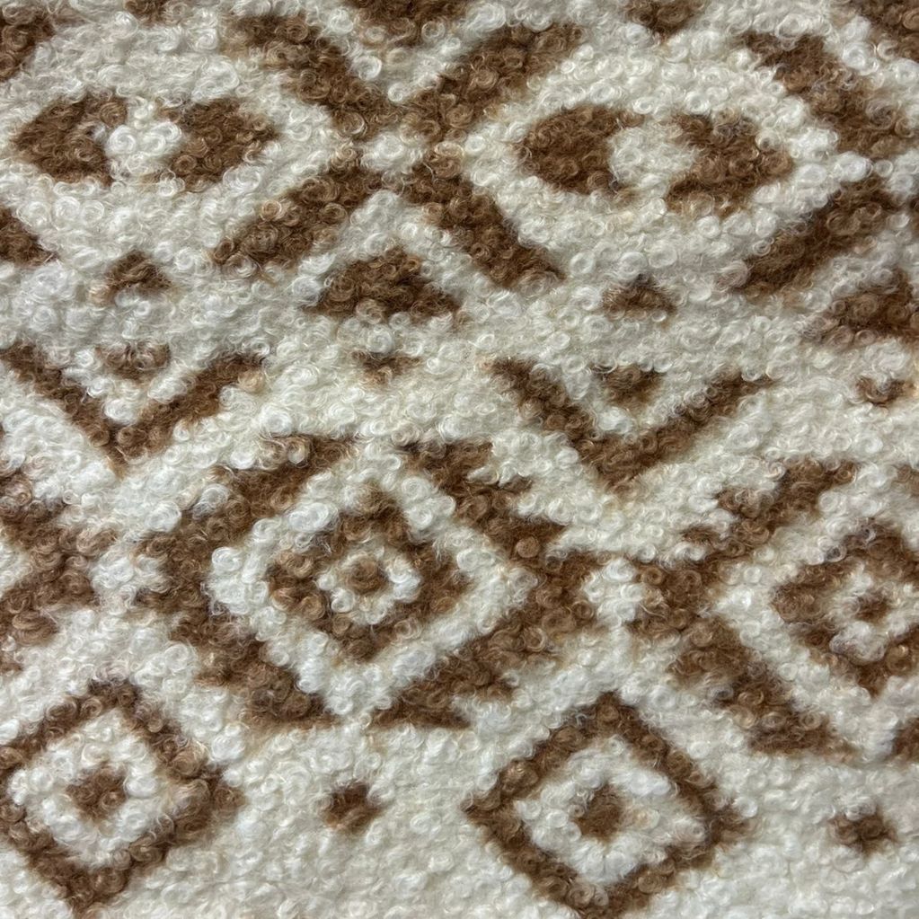 Manta Corderito Boucle Beige