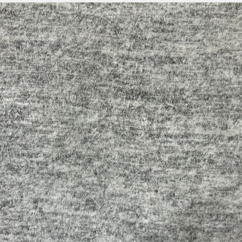 Manta Corderito Gris