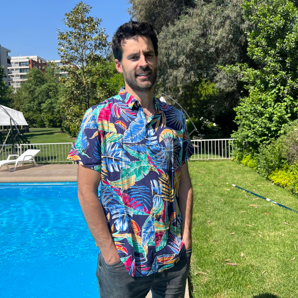 Guayabera Orquídea