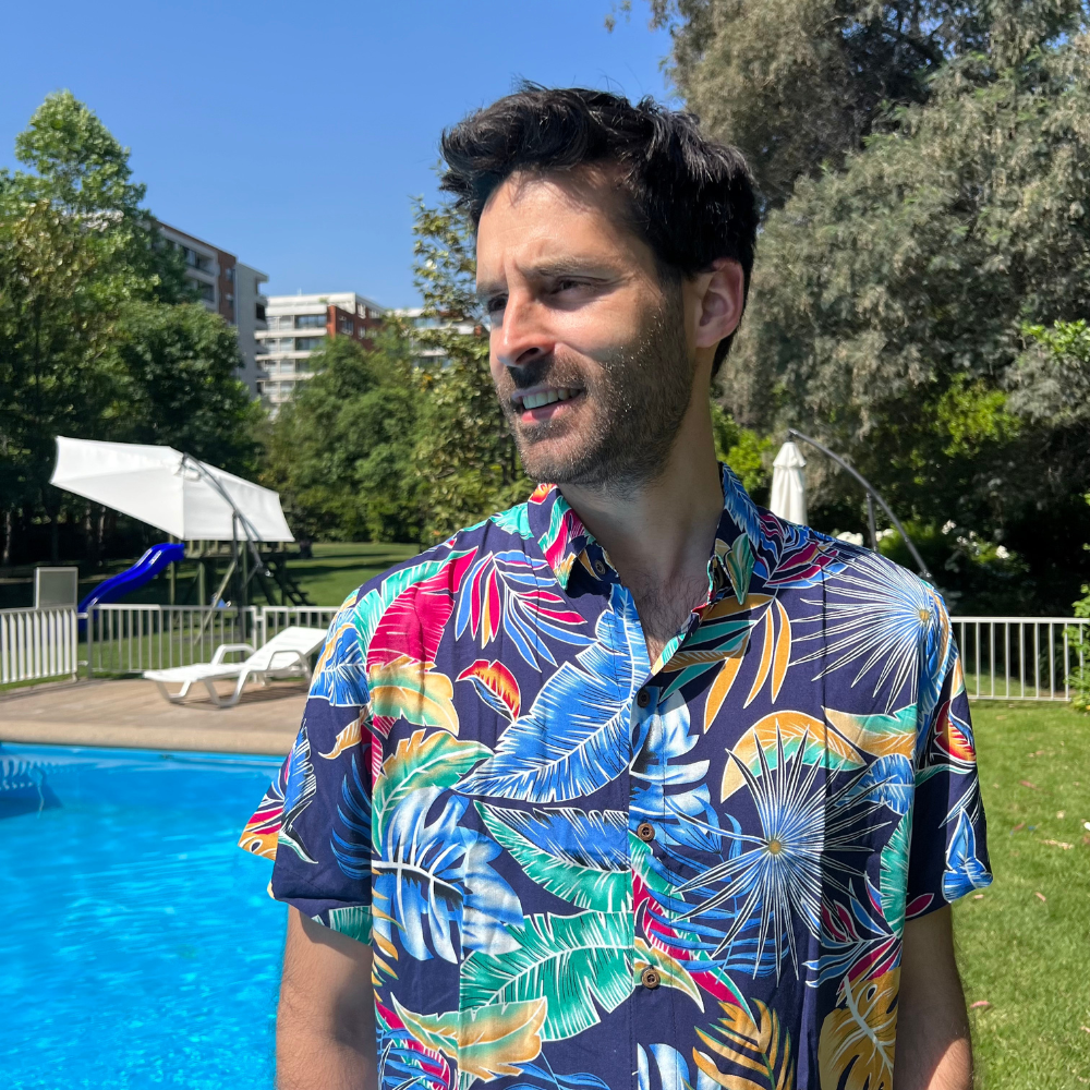 Guayabera Orquídea