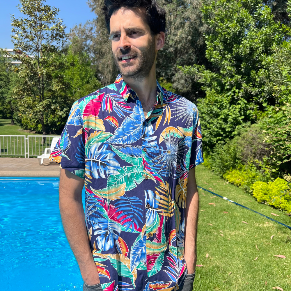 Guayabera Orquídea